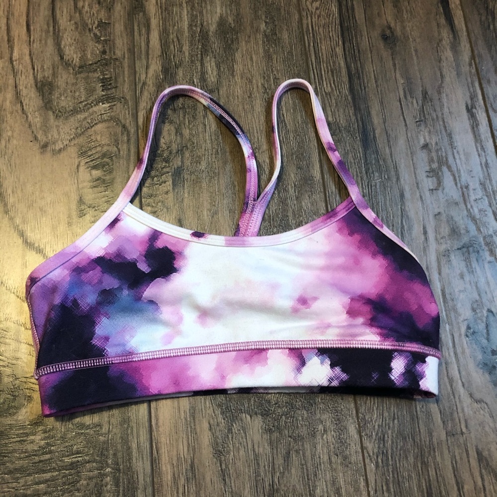 Lululemon Flow Y sports bra